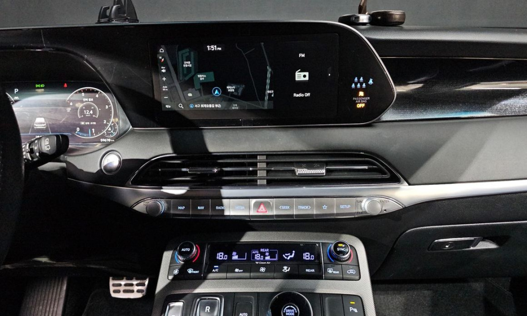 Hyundai Palisade Diesel 2.2 2WD, 2022