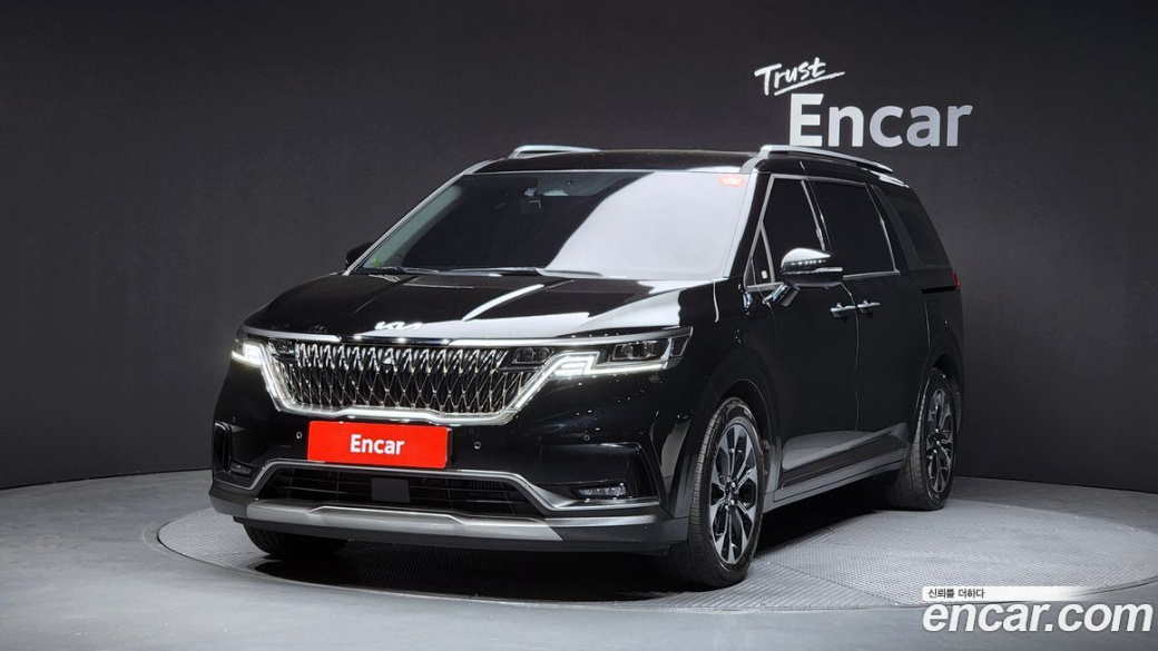 Kia Carnival 9-Seater Noblesse, 2022