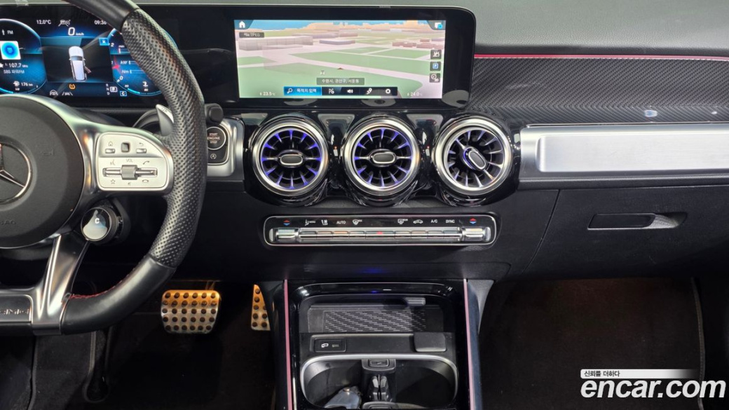 Mercedes-Benz GLB-Class AMG GLB35 4MATIC, 2023