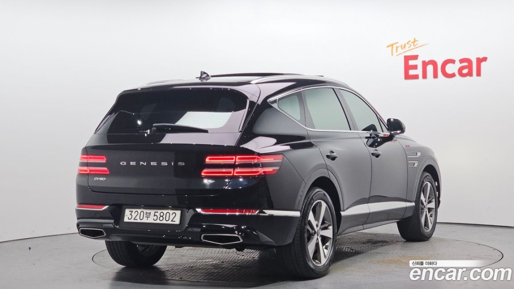 Genesis GV80 2.5T Gasoline AWD, 2023