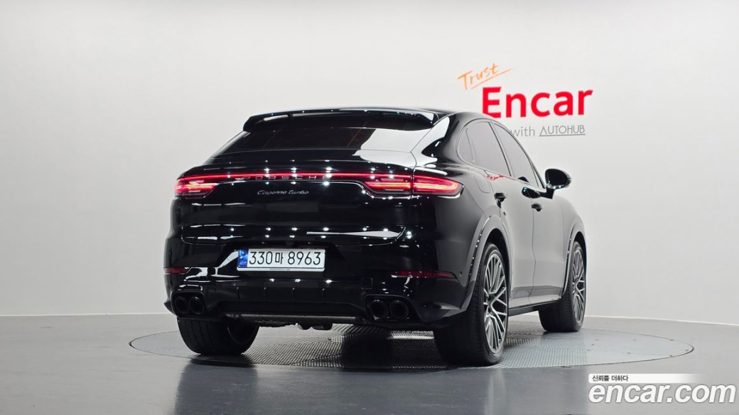 Porsche Cayenne 4.0 Turbo Coupe, 2023