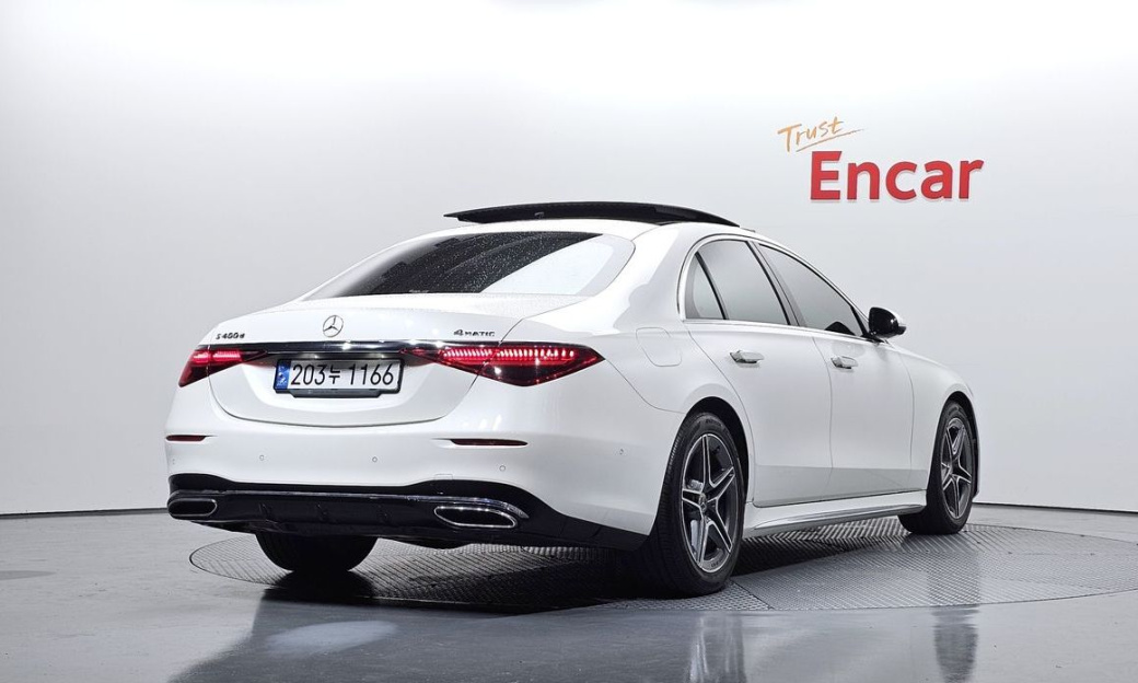 Mercedes-Benz S-Class S400 d 4MATIC, 2022