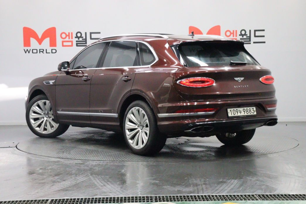 Bentley Bentayga 4.0 V8, 2021