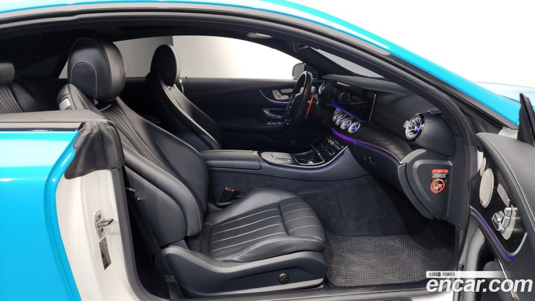 Mercedes-Benz E-Class E300d 4MATIC Coupe, 2022