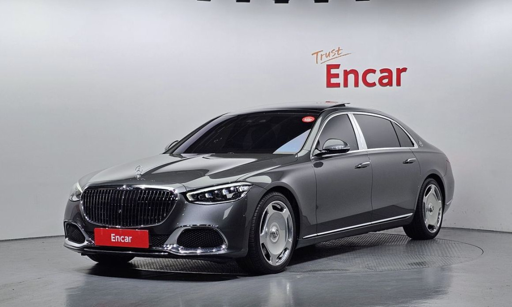 Mercedes-Benz S-Class Maybach S580 4MATIC, 2024