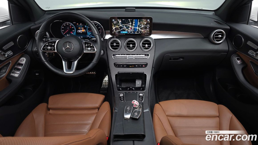 Mercedes-Benz GLC-Class GCL300 4MATIC Coupe, 2023