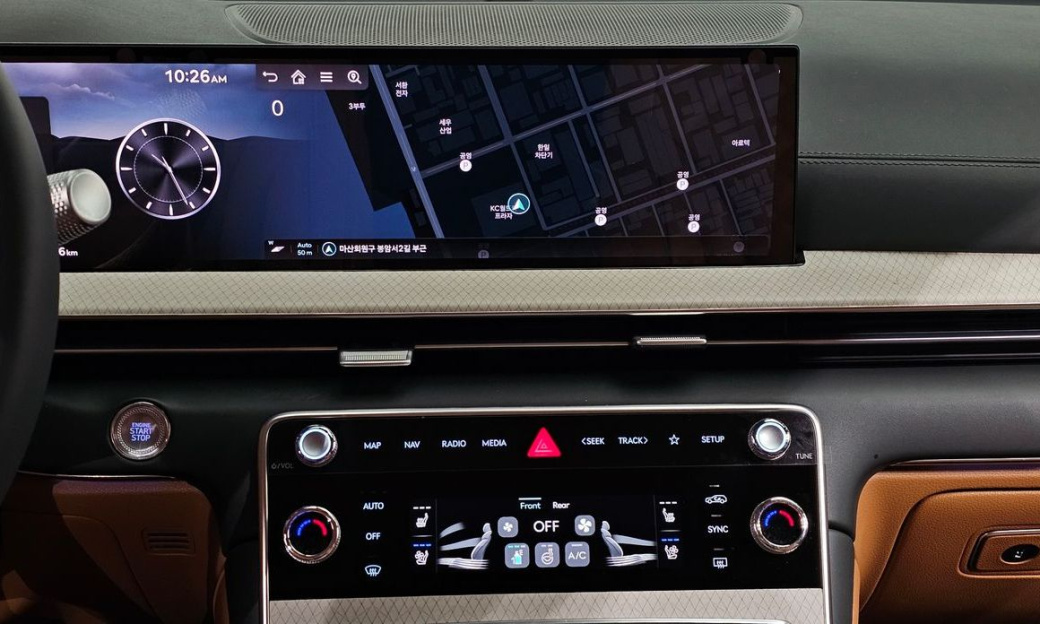 Genesis GV80 2.5T Gasoline AWD, 2024