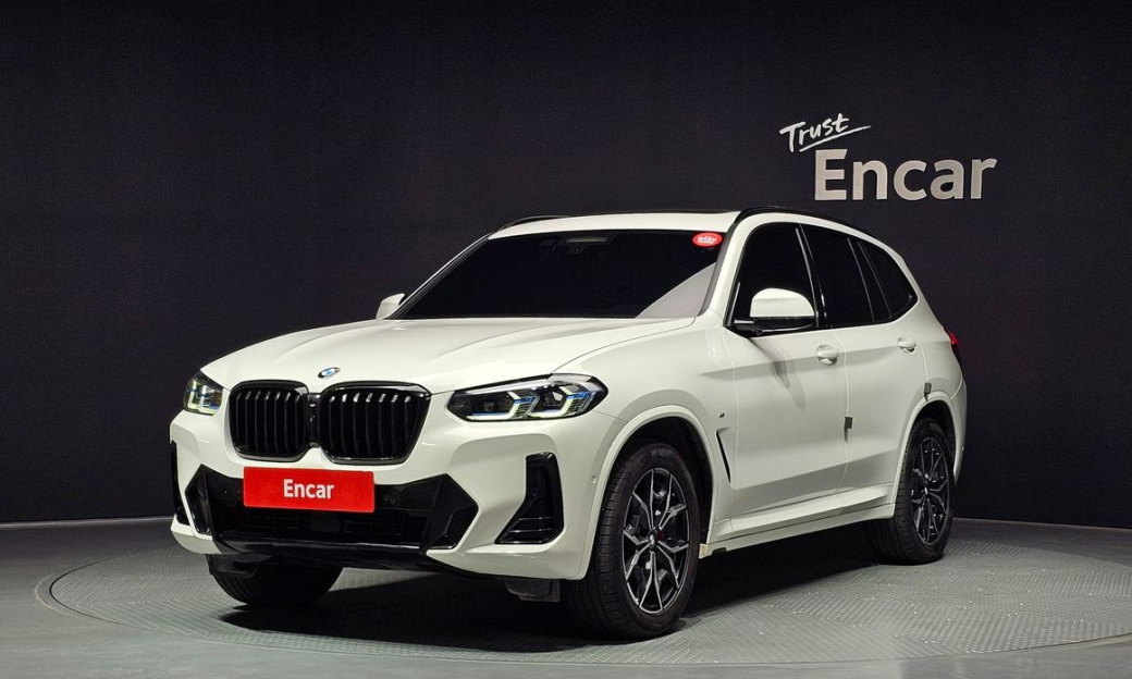 BMW X3 xDrive 20i M Sports Pro, 2022