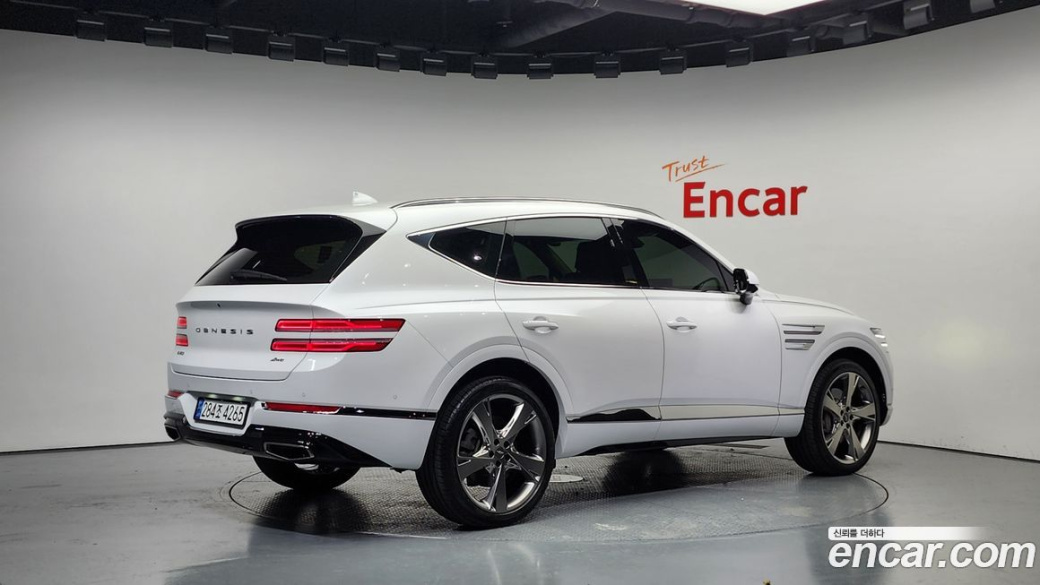Genesis GV80 2.5T Gasoline AWD, 2022
