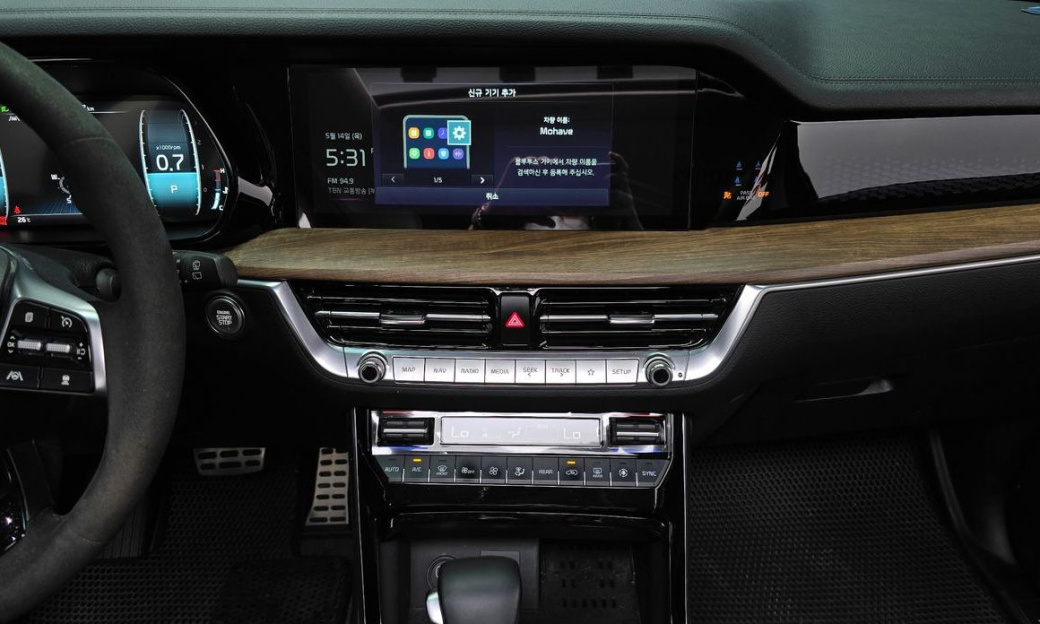 Kia Mohave Diesel 3.0 4WD 6-Seater, 2021