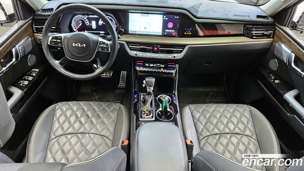 Kia Mohave Diesel 3.0 4WD 7-Seater, 2022