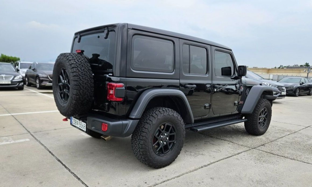 Jeep Wrangler 2.0 Rubicon Power Top 4Door, 2024