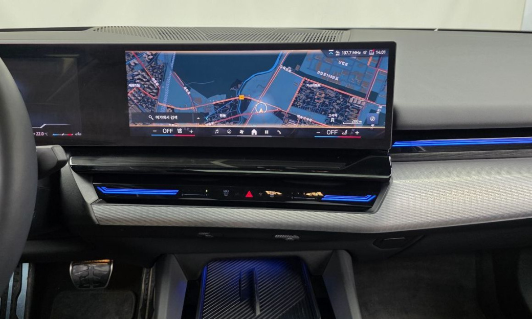 BMW 5-Series 520i M Sport, 2024