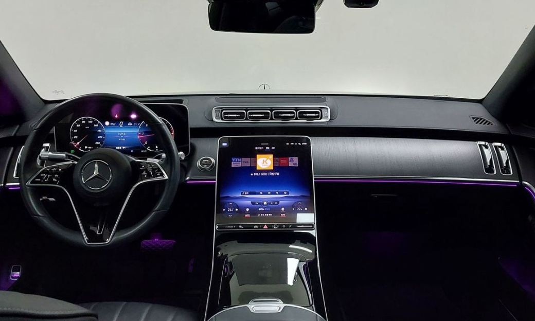 Mercedes-Benz S-Class S350 d, 2022
