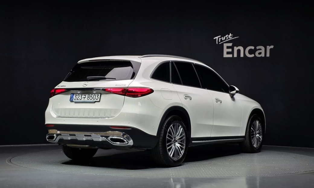 Mercedes-Benz GLC-Class GLC220 d 4MATIC, 2024