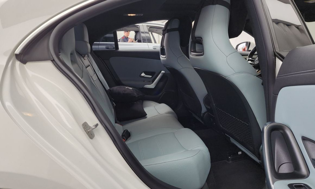 Mercedes-Benz CLA-Class CLA250 4MATIC, 2024