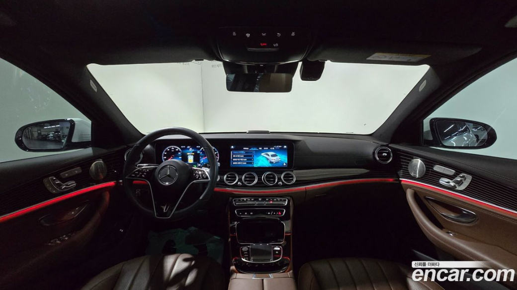 Mercedes-Benz E-Class E450 4MATIC Exclusive, 2022