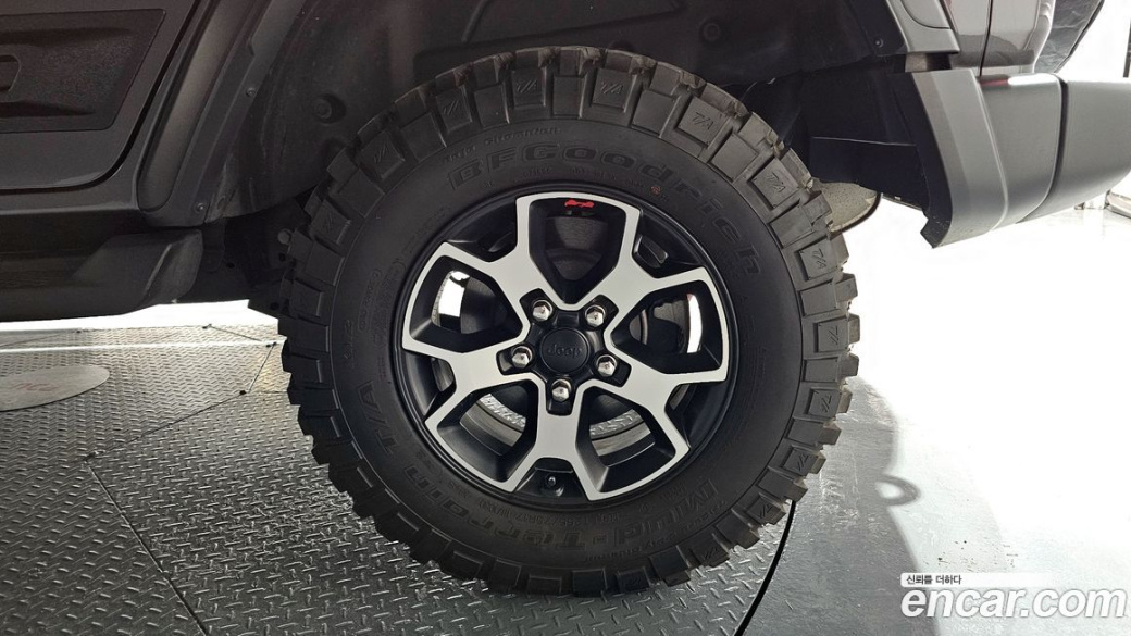 Jeep Wrangler 2.0 Rubicon 4Door, 2023
