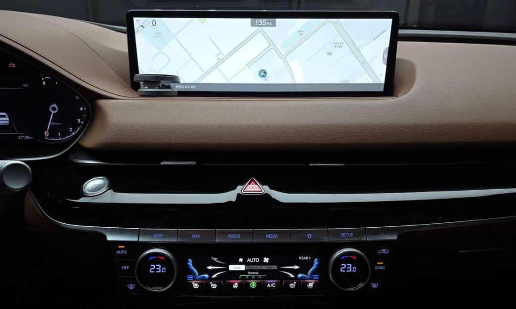 Genesis G80 Gasoline 2.5 Turbo 2WD, 2022