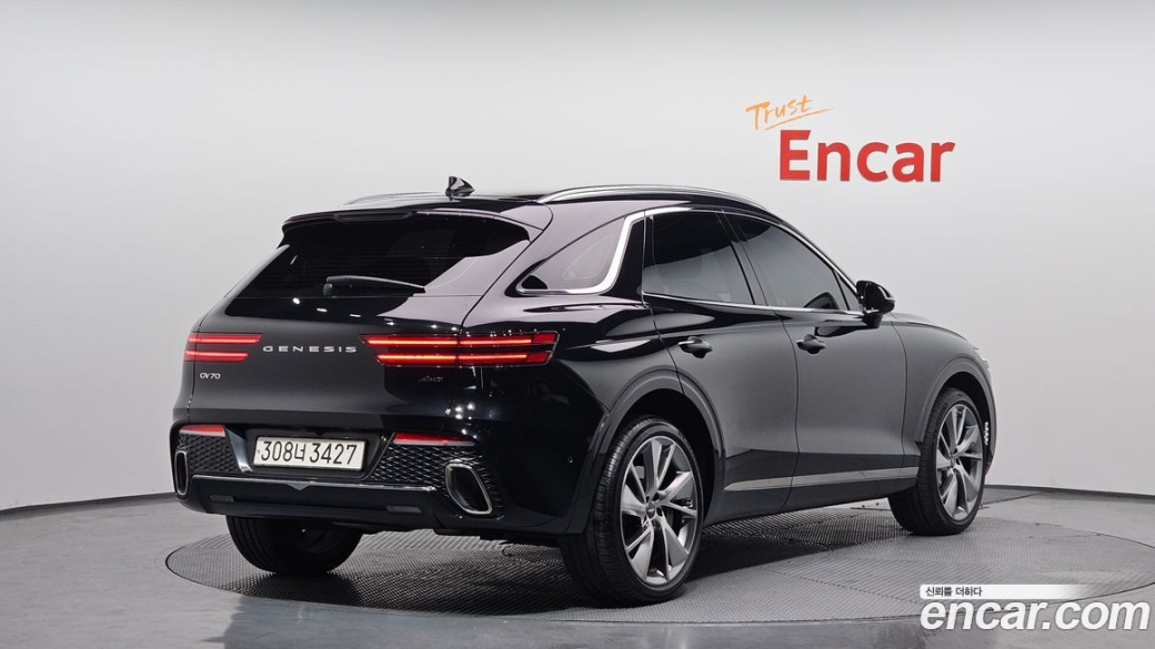 Genesis GV70 2.5T Gasoline AWD, 2023
