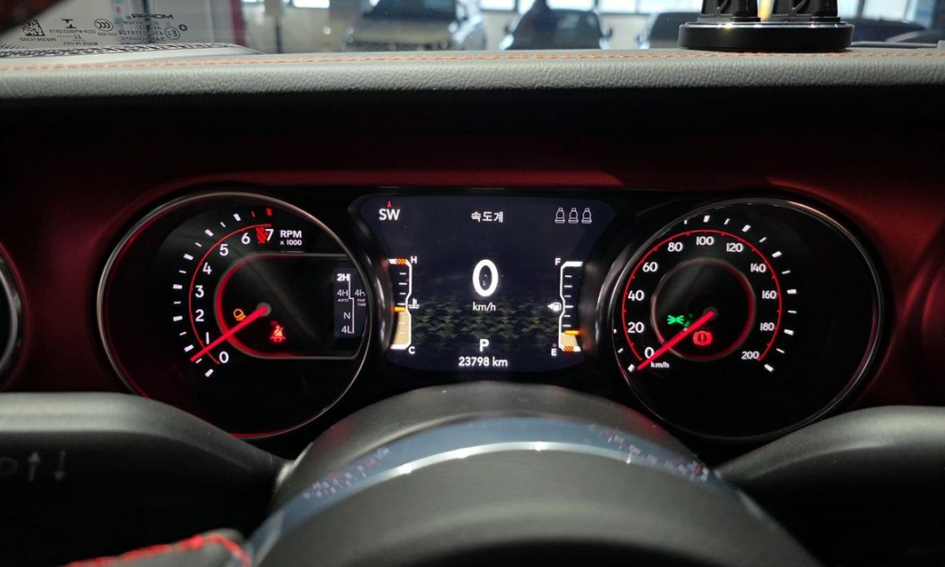 Jeep Gladiator 3.6 Rubicon, 2022