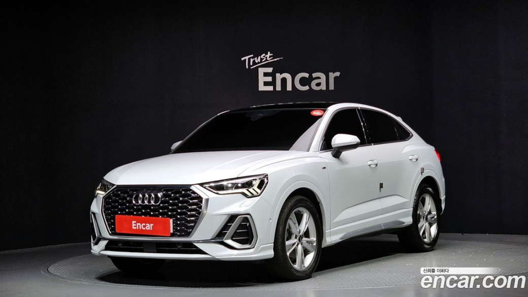 Audi Q3 35 TDI Premium Sportback, 2022