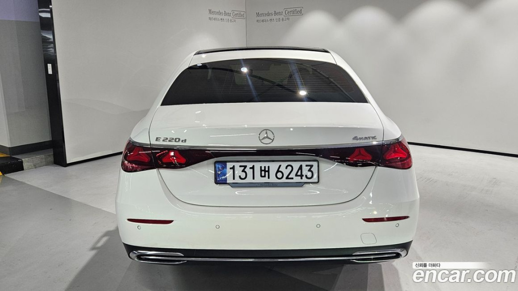 Mercedes-Benz E-Class E220d 4MATIC Exclusive, 2024
