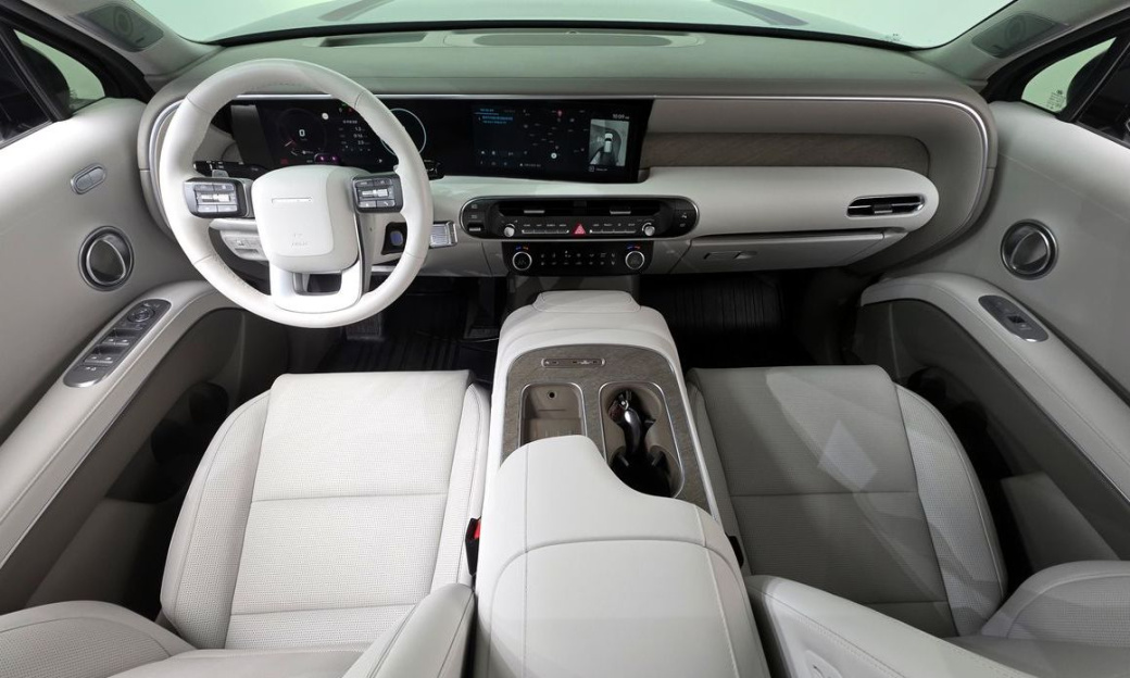 Hyundai Palisade Gasoline 2.5T 2WD 9-Seater, 2025