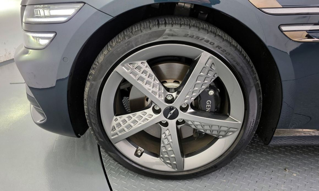 Genesis G80 Gasoline 2.5 Turbo AWD, 2025