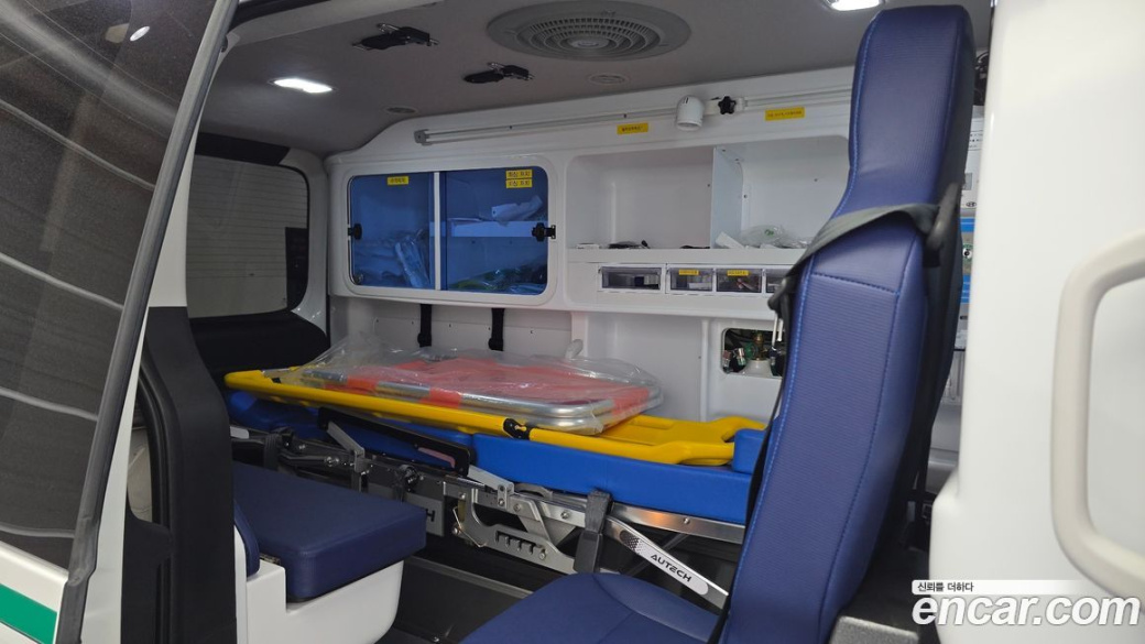 Hyundai Staria Ambulance, 2024