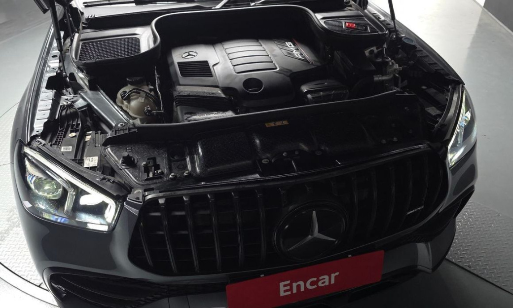 Mercedes-Benz GLE-Class AMG GLE53 4MATIC+ Coupe, 2021