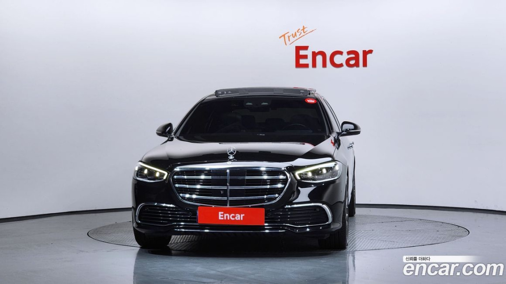 Mercedes-Benz S-Class S580L 4MATIC, 2022