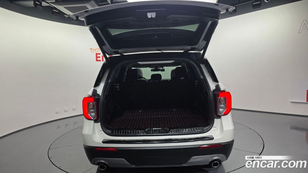 Ford Explorer 2.3 LimIted 4WD, 2021