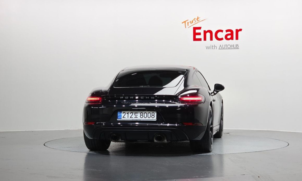 Porsche 718 4.0 GTS, 2024