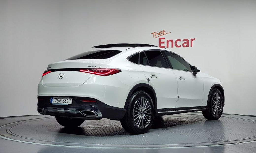 Mercedes-Benz GLC-Class GLC300 4MATIC Avnatgarde Coupe, 2025
