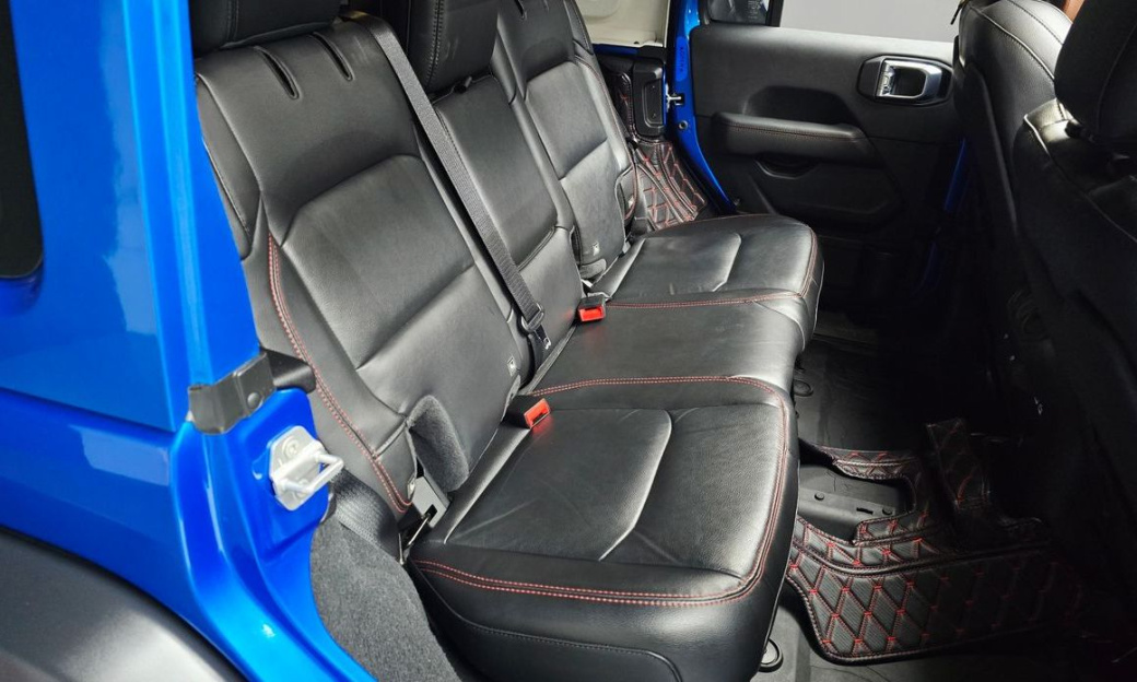Jeep Wrangler 2.0 Rubicon Power Top 4Door, 2021