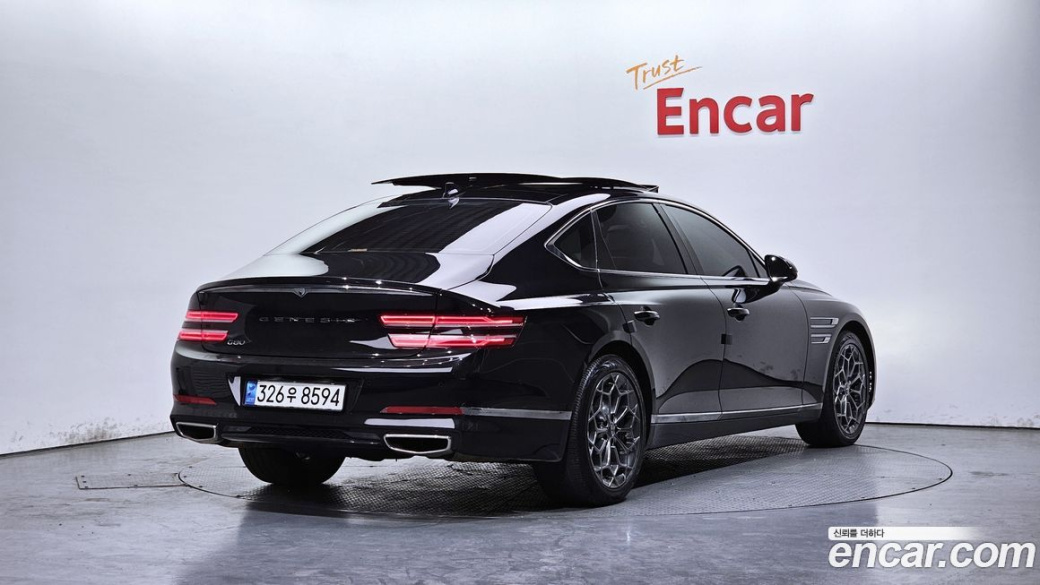 Genesis G80 Gasoline 2.5 Turbo 2WD, 2023