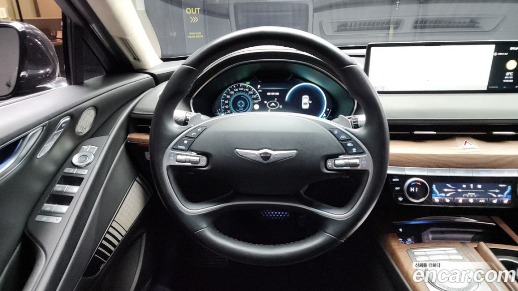 Genesis G80 Gasoline 2.5 Turbo AWD, 2022