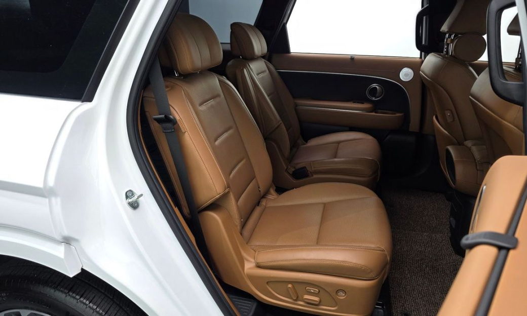 Hyundai Palisade Gasoline 2.5T 4WD 7-Seater, 2025