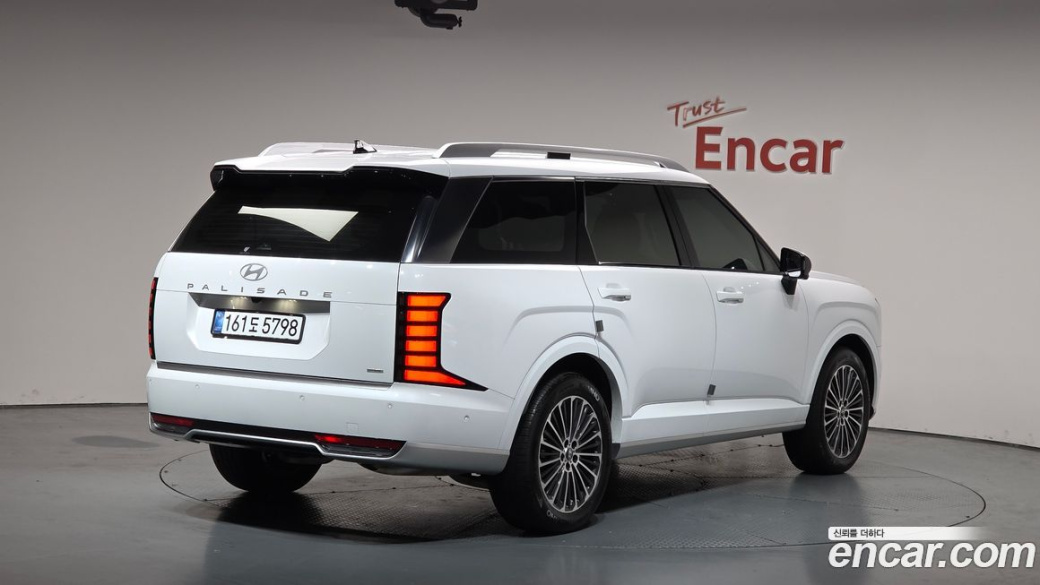 Hyundai Palisade Gasoline 2.5T 4WD 7-Seater, 2026