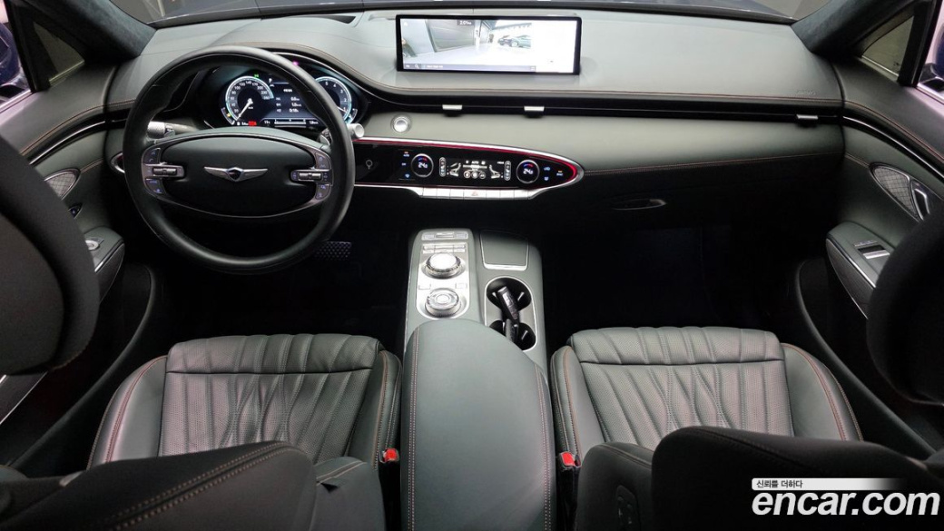 Genesis GV70 2.5T Gasoline AWD, 2022
