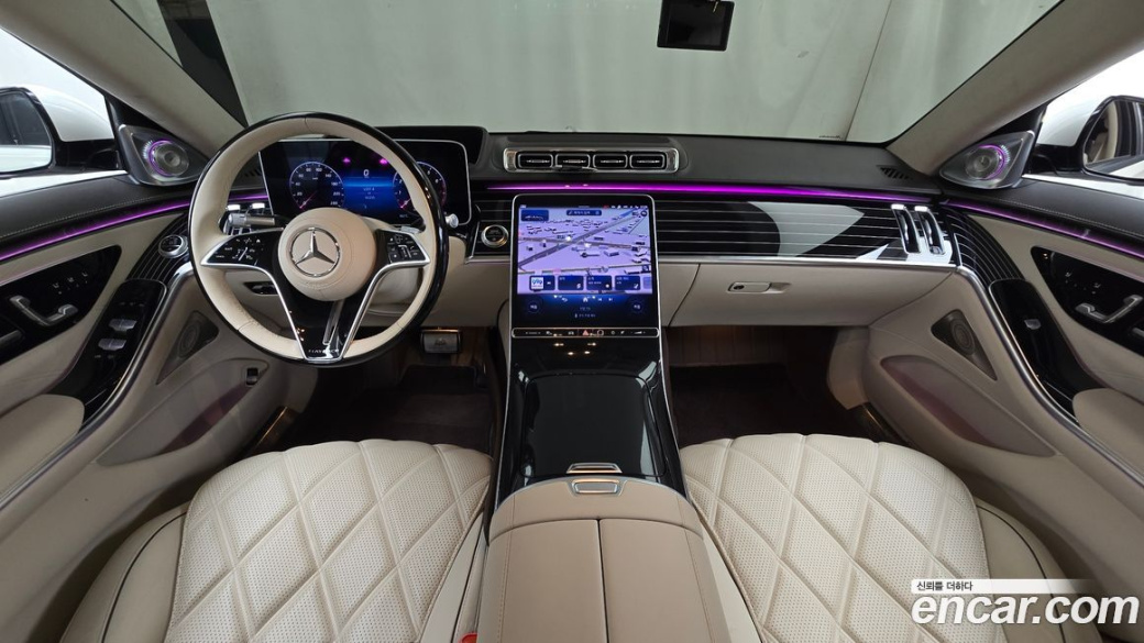 Mercedes-Benz S-Class Maybach S580 4MATIC, 2023