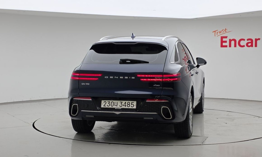 Genesis GV70 2.5T Gasoline AWD, 2022