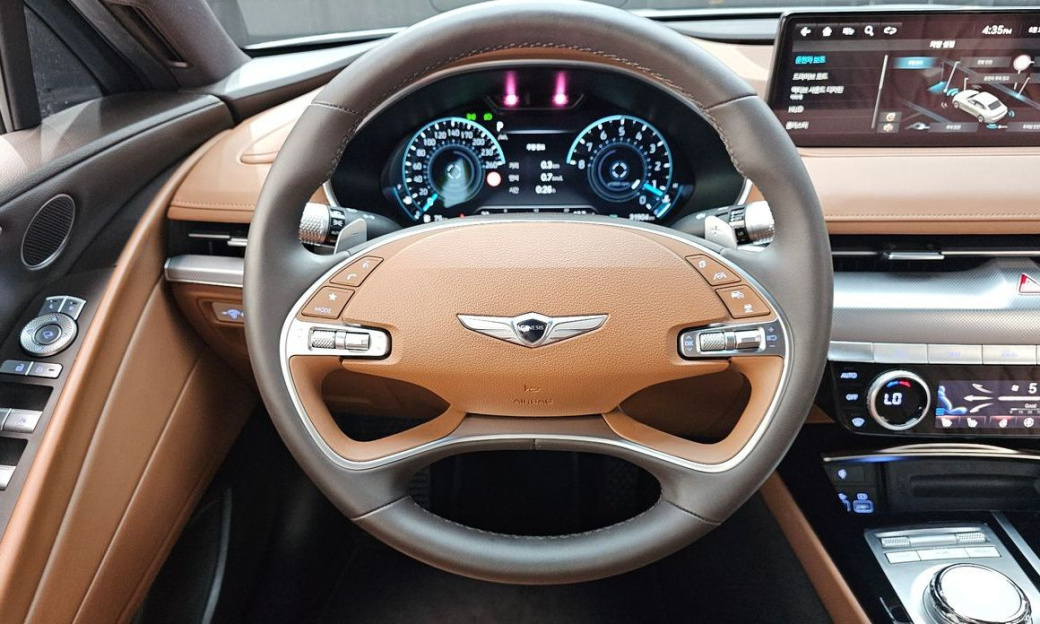 Genesis G80 Gasoline 2.5 Turbo AWD, 2024