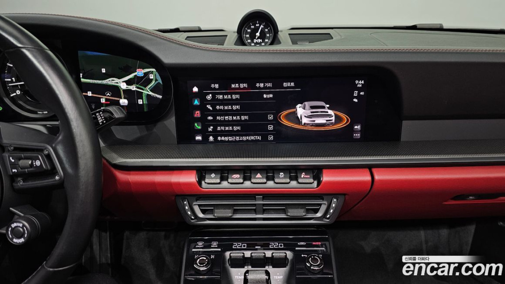Porsche 911 Carrera 4 GTS Cabriolet, 2022