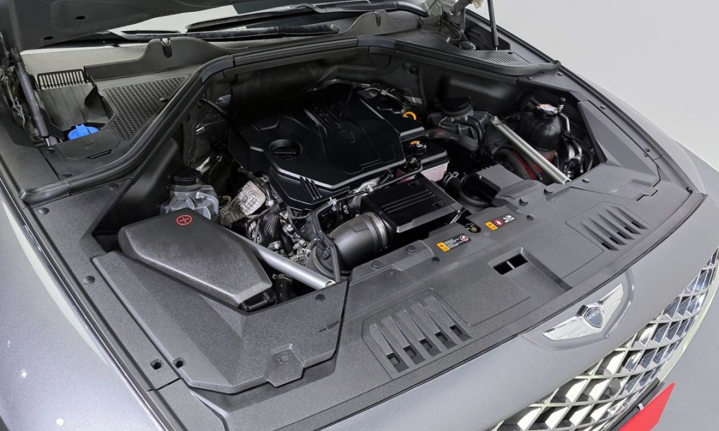 Genesis GV80 2.5T Gasoline AWD, 2022
