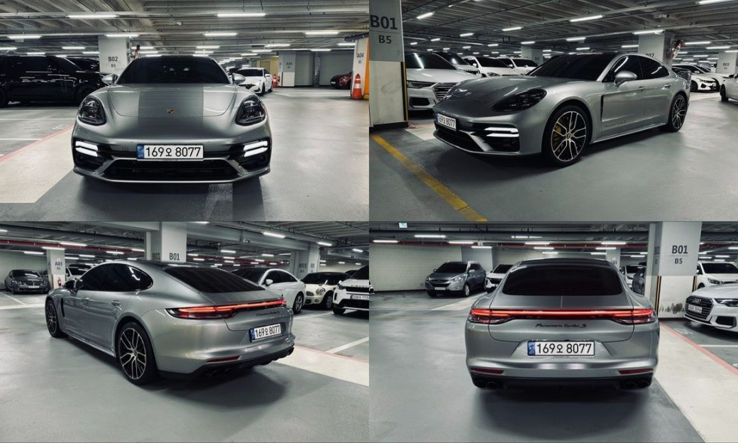 Porsche Panamera 4.0 Turbo S, 2022