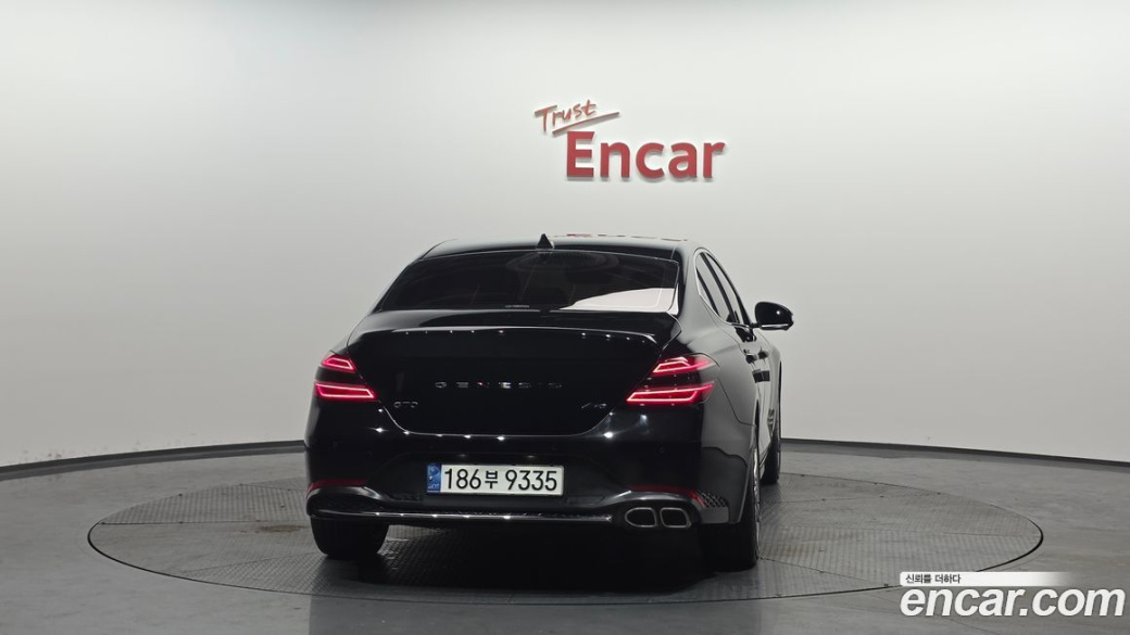 Genesis G70 Gasoline 2.0T 4WD, 2022
