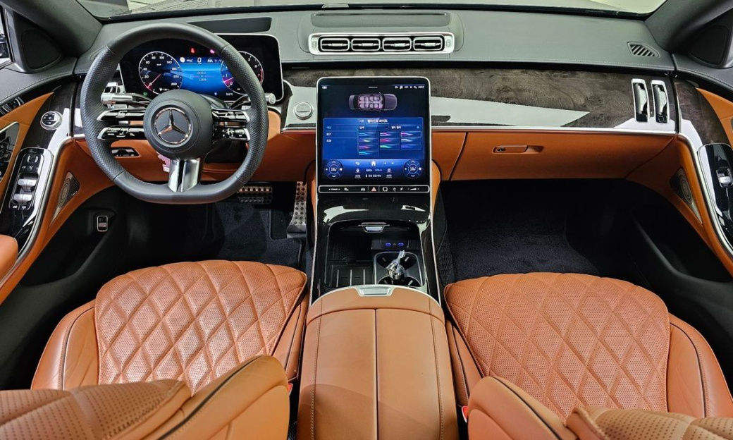 Mercedes-Benz S-Class S500L 4MATIC, 2024
