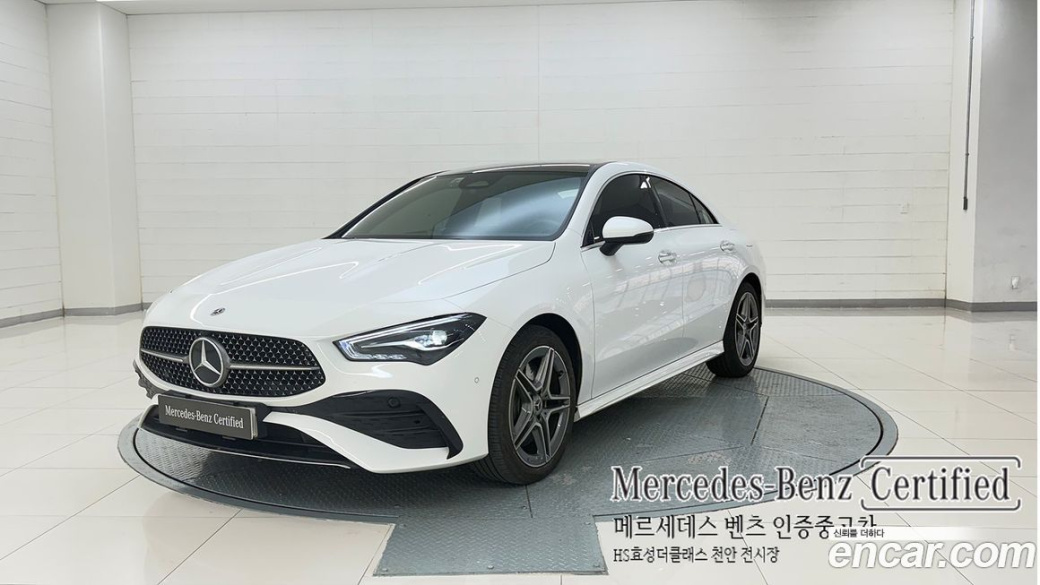 Mercedes-Benz CLA-Class CLA250 4MATIC, 2025